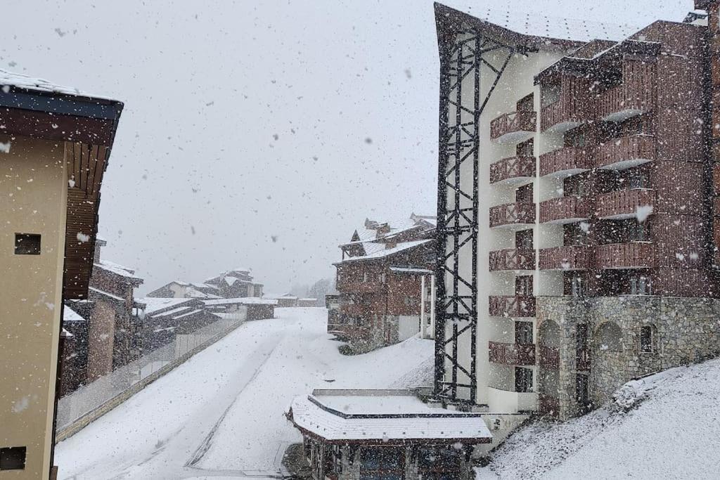 Bel appartement rénové à Belle Plagne La Plagne Exterior foto