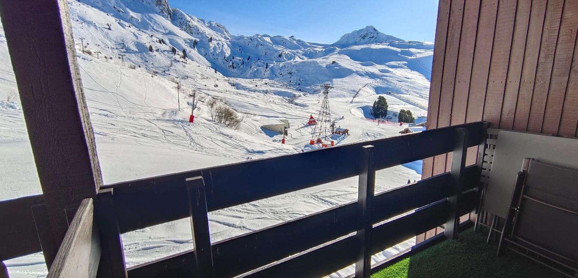 Bel appartement rénové à Belle Plagne La Plagne Exterior foto